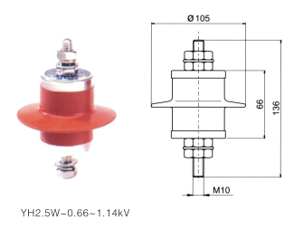 Low Voltage Arrester