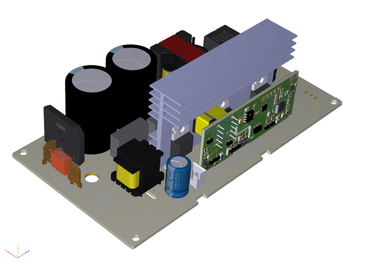 450W-750W EV-Charger Solution