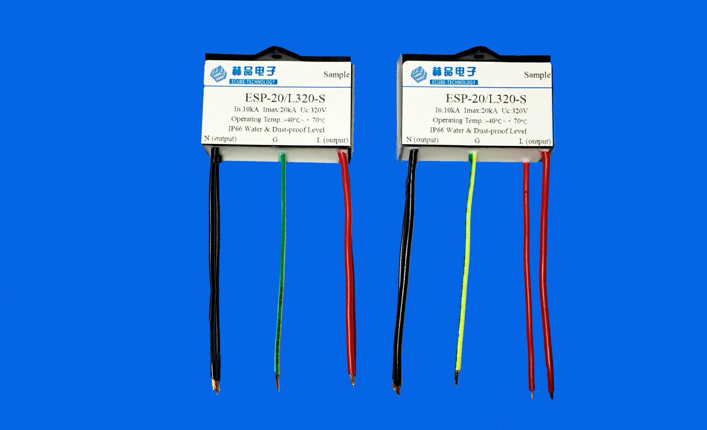 Modulo SPD dedicato per driver LED